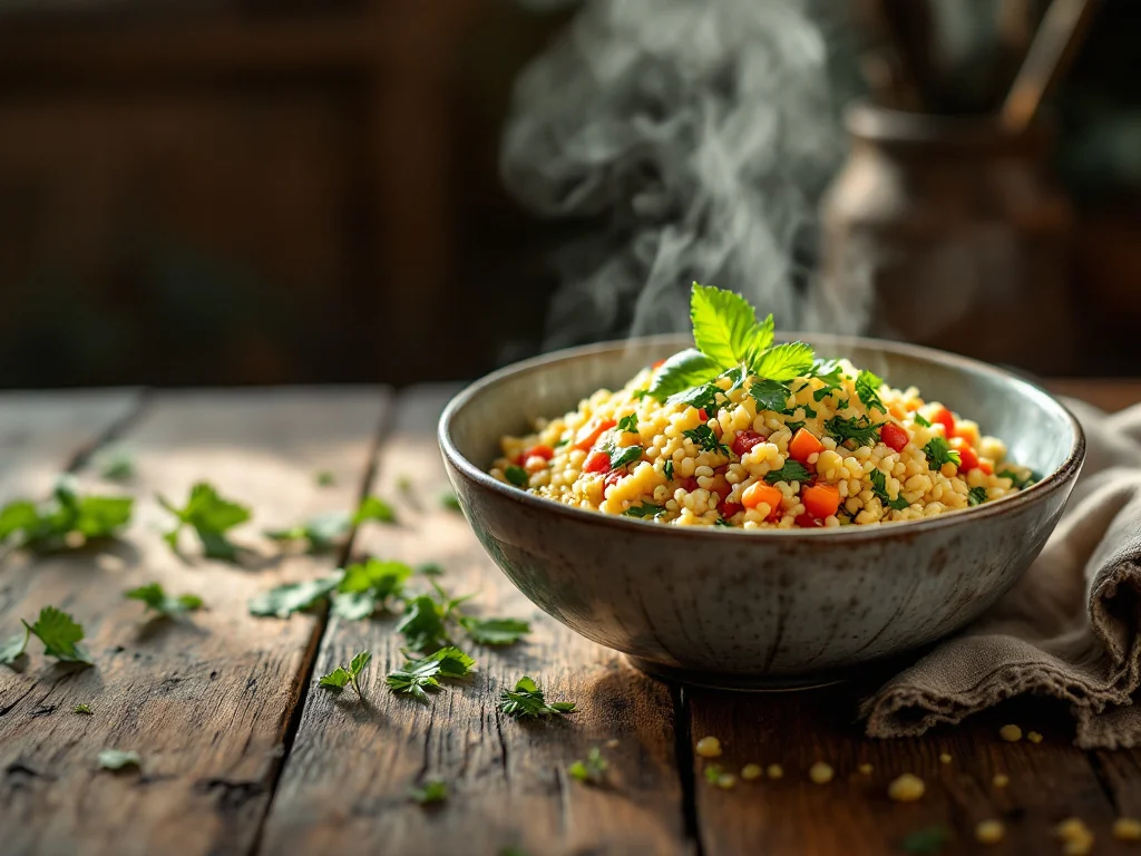 Révélation : comment sublimer votre couscous avec une astuce secrète