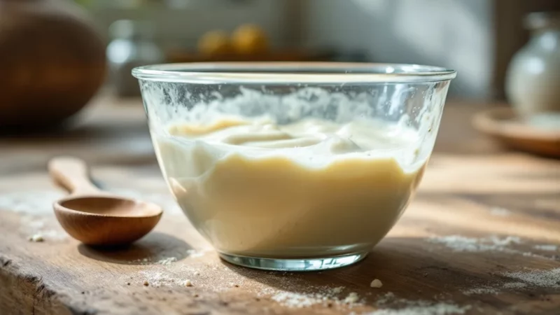 Sauce blanquette trop liquide : l&rsquo; astuce secrète pour l&rsquo;épaissir rapidement