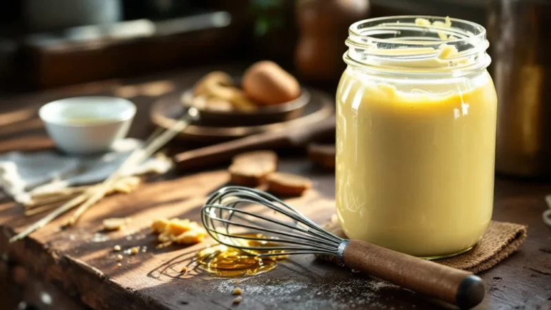 Sauver votre mayonnaise ratée en 2 minutes avec cette astuce simple