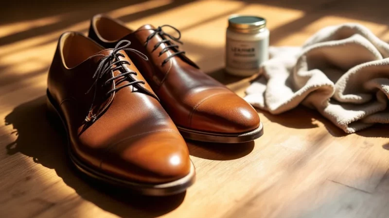 Secrets pour faire durer vos chaussures en cuir plus longtemps